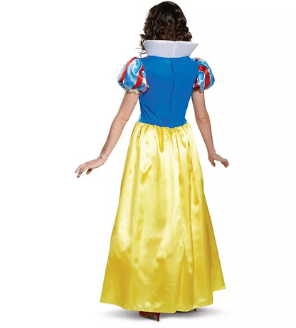 Disguise Snow White Classic Halloween Adult Costume (Assorted Sizes)