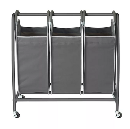 neatfreak Easy Access Triple Laundry Sorter