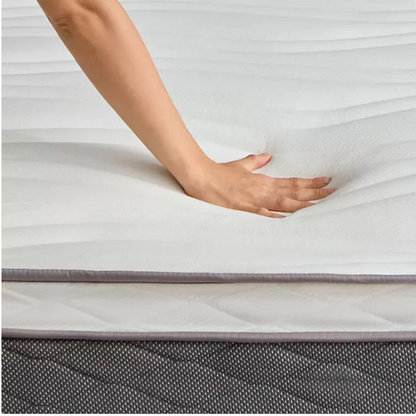 Lucid Limited 12” Plush Euro Top Hybrid Mattress