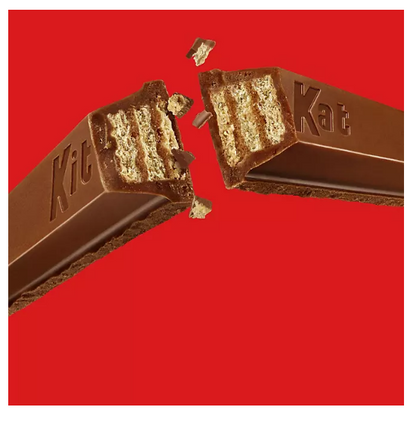 Kit Kat Wafer Bars in Milk Chocolate Candy (15 oz., 10 ct.)