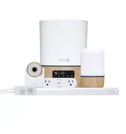 Safety 1st Smart Air Purifier, Natural with White