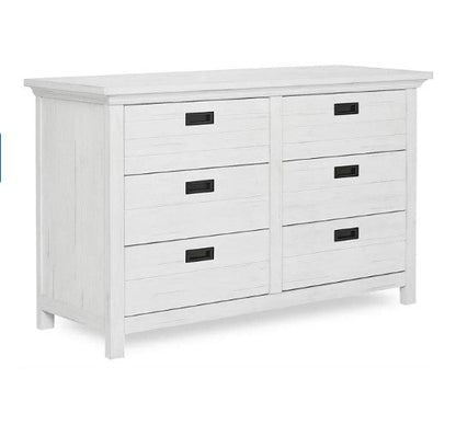 Evolur Waverly 6-Drawer Double Dresser (Choose Your Color)