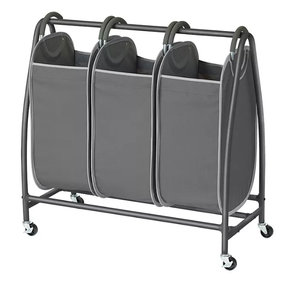 neatfreak Easy Access Triple Laundry Sorter