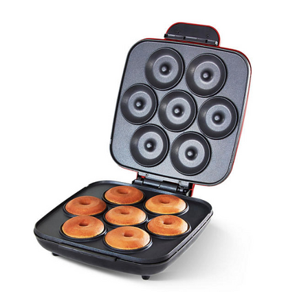 Delish by Dash Nonstick Mini Donut Maker (Assorted Colors)