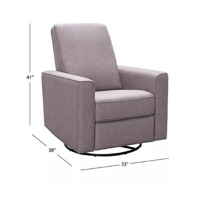 Langley Swivel Glider Recliner, Assorted Colors