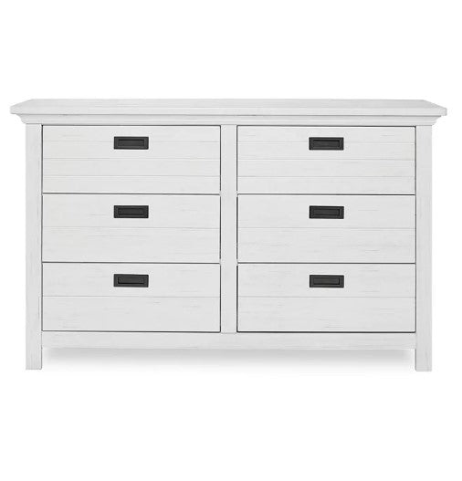 Evolur Waverly 6-Drawer Double Dresser (Choose Your Color)