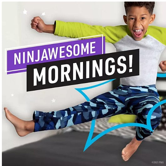 Ninjamas Nighttime Bedwetting Underwear for Boys (Size: Small - Extra Large)