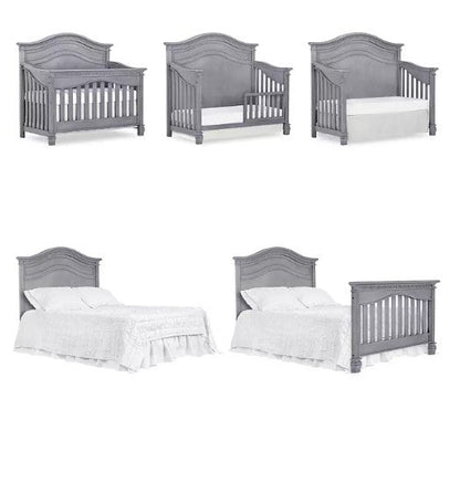 Evolur Cheyenne 5-in-1 Convertible Crib (Choose Your Color)