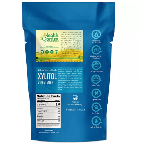 Health Garden Birch Xylitol (1 lb.)(2 PK)