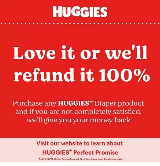 Huggies Overnites Nighttime Baby Diapers (Sizes: 3-7)