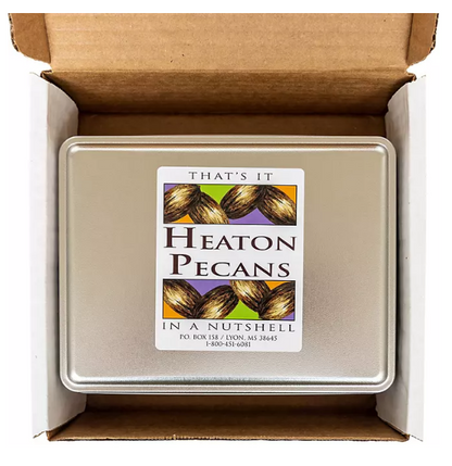 Heaton Pecans, Chocolate-Covered (4.2 lbs.)