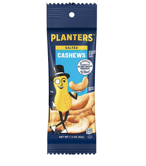 Planters Nuts Cashews and Peanuts Variety Pack (40.5 oz., 24 pk.)