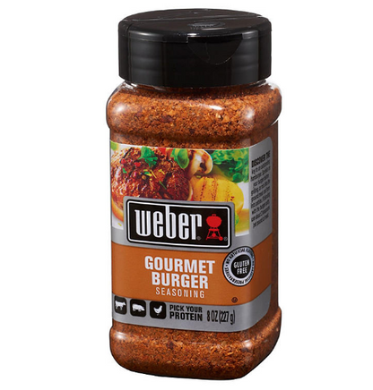 Weber Gourmet Burger Seasoning (8 oz.)(2 PK)