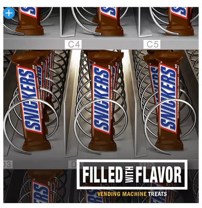 Snickers Chocolate Candy Bars Full Size Bulk Pack (1.86 oz., 48 ct.)