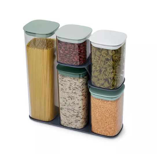 Joseph Joseph Podium 5-Piece Food Storage Set