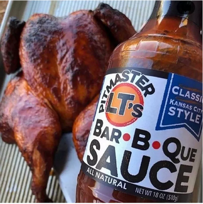 Pitmaster LT's BBQ Sauce, Variety Pack (18 oz., 3 pk.)