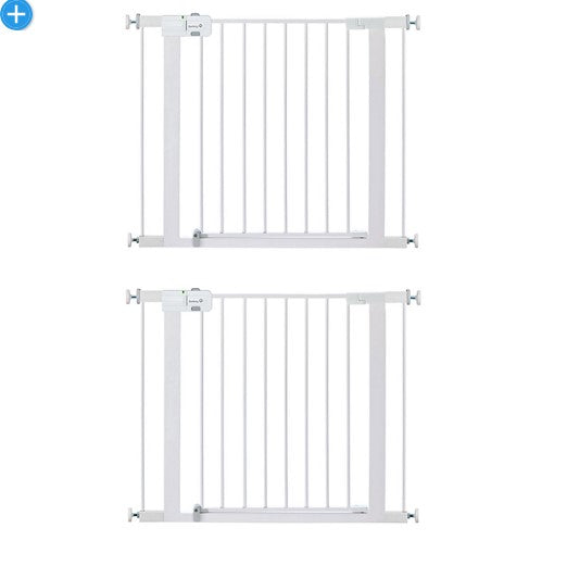 Safety 1st Easy-Install Walk-Through Gate, 38" x 28" (Choose Pack Size)