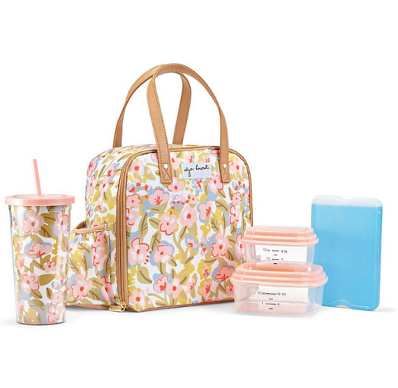 Fit & Fresh Artist Collection 5-Piece Deluxe Lunch Kit (Assorted Colors)