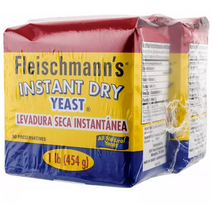 Fleischmann's Instant Dry Yeast (16 oz., 2 pk.)