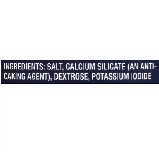 Morton Iodized Salt (4 lbs.)