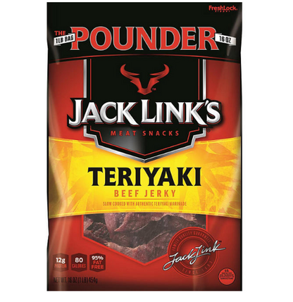 Jack Link's Teriyaki Beef Jerky (16 oz.)