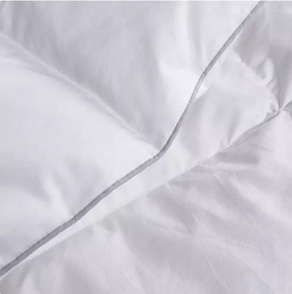 Martha Stewart 240 Thread Count White Goose Feather and Down Comforter (Various Sizes)