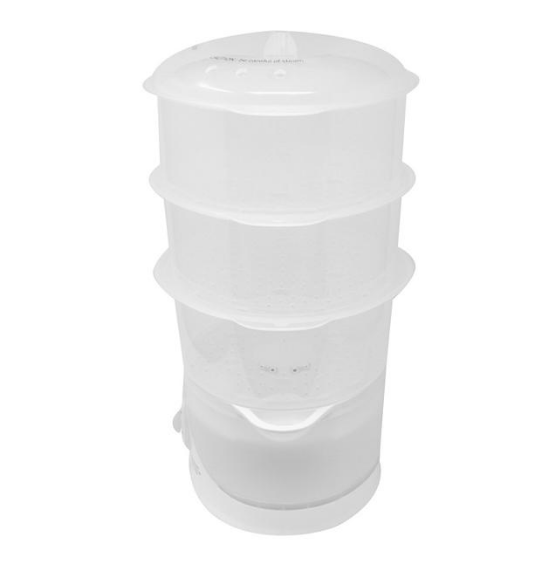 Kalorik 3-Tier Food Steamer