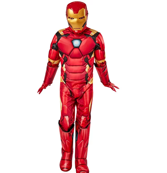 Rubies Child Iron Man Halloween Costume (Assorted Sizes)