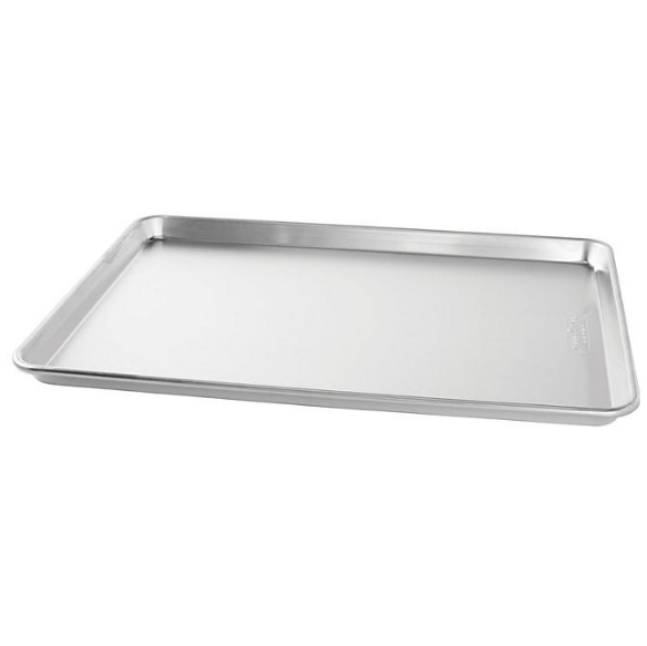 Nordic Ware Natural Aluminum 3-Piece Cookie Sheet Baking Set