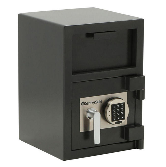 SentrySafe DH-074E Depository Safe with Digital Keypad 0.94 Cubic Feet