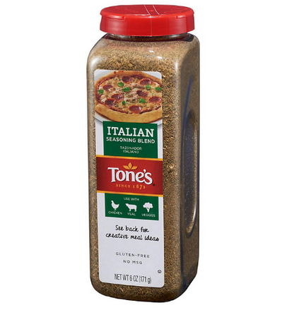 Tone's Italian Seasoning (6 oz.)(2 pk)