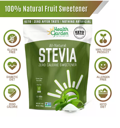 Health Garden All Natural Stevia (12 oz.)(4 PK)