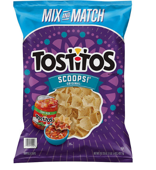 Tostitos Scoops! Tortilla Chips (16.125 oz.)(2 PK)