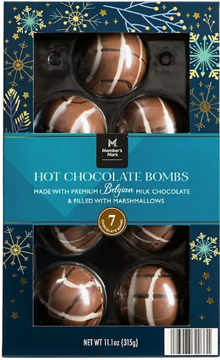 Member’s Mark Hot Chocolate Bombs (7 pk.)