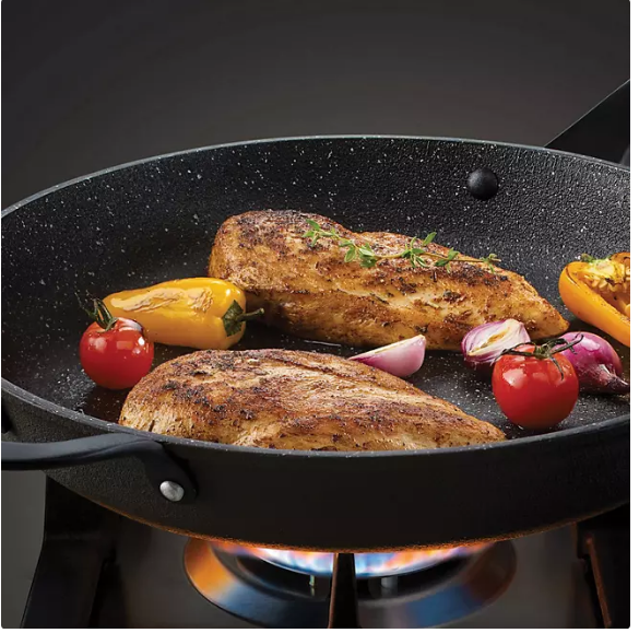 Starfrit The Rock 12" Cast Iron Pan