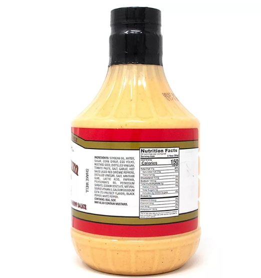 Terry Ho's Original Yum Yum Sauce (32 oz.)