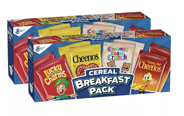 General Mills Breakfast Cereal, Variety Pack (16 pk.)