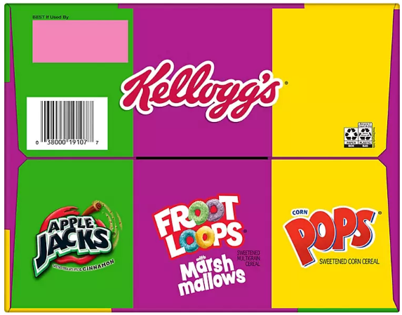 Kellogg's Kids Variety Pack (37.3 oz.)