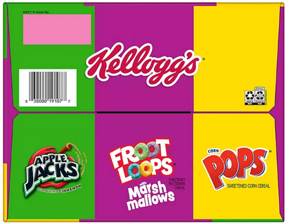 Kellogg's Kids Variety Pack (37.3 oz.)