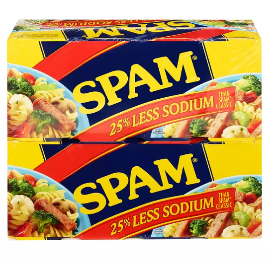 SPAM Less Sodium (12 oz., 8 pk.)