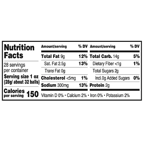 Utz Cheeseball Barrel (28 oz.)