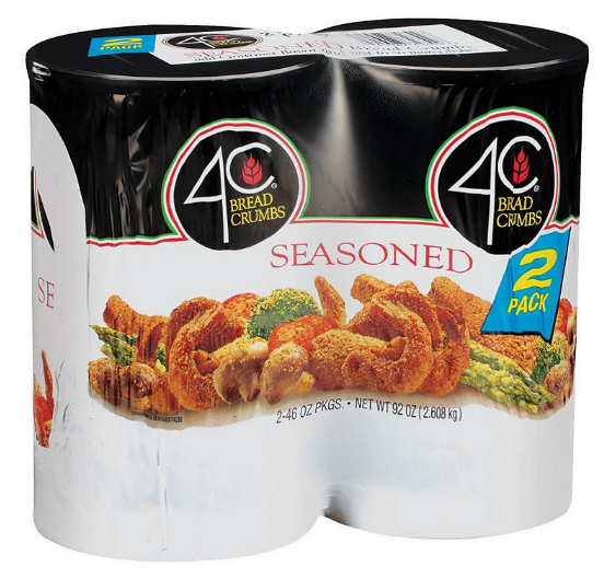 4C Seasoned Bread Crumbs (4 pk.)