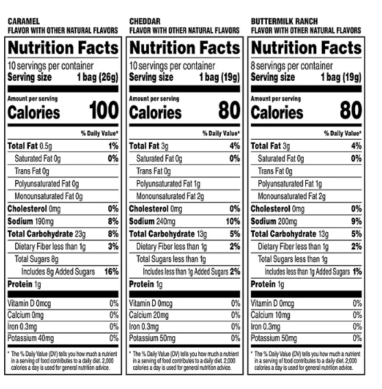 Quaker Rice Crisps Variety Pack (0.91 oz., 30 pk.)