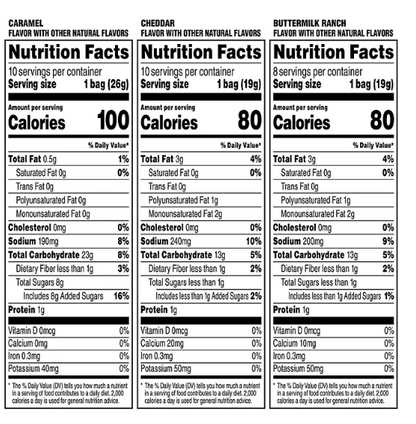 Quaker Rice Crisps Variety Pack (0.91 oz., 30 pk.)