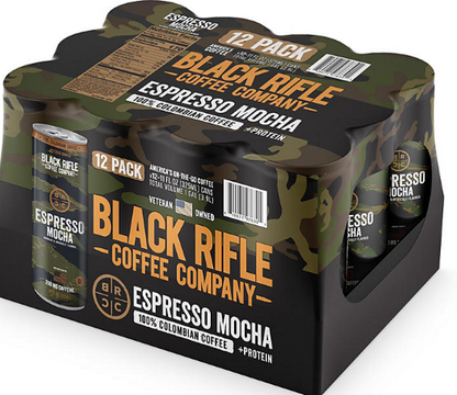 Black Rifle Coffee Company Espresso Mocha (11 oz., 12 pk.)