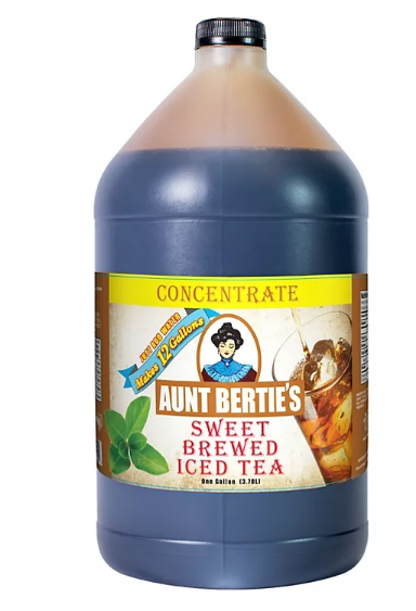 Aunt Bertie's Tea Concentrate (1 gal.)