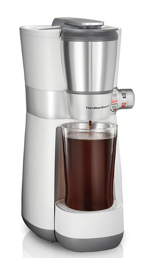 Hamilton Beach Convenient Craft Rapid Cold Brew & Hot Coffee Maker