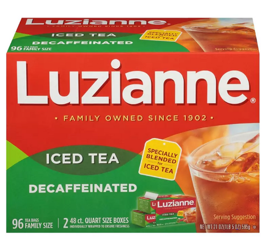 Luzianne Decaffeinated Tea (96 ct.)