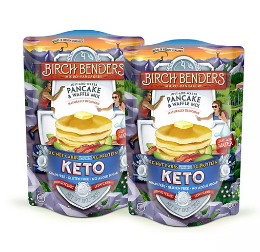 Birch Benders Keto Pancake And Waffle Mix (10 oz., 2 pk.)