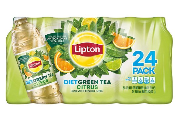 Lipton Diet Green Tea Citrus Iced Tea (16.9 oz., 24 pk)